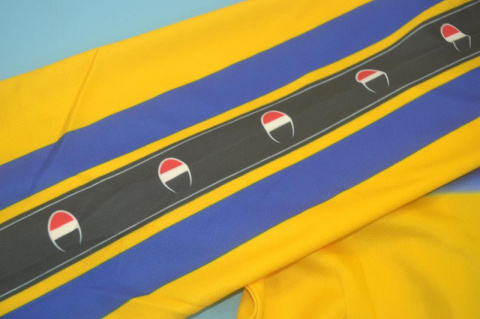 Koszulka Piłkarska AC Parma 1999/2000 Retro, Amoroso, Cannavaro Koszulka Piłkarska AC Parma 1999/2000 Retro, Amoroso, Cannavaro