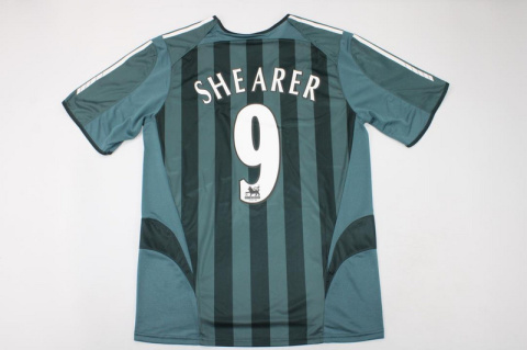Koszulka Piłkarska Newcastle United 2005/2006 Away Retro Koszulka Piłkarska Newcastle United 2005/2006 Away Retro