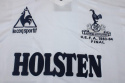 Koszulka Piłkarska Tottenham Hospur 1983/1984 Home Retro Koszulka Piłkarska Tottenham Hospur 1983/1984 Home Retro