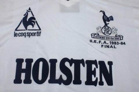 Koszulka Piłkarska Tottenham Hospur 1983/1984 Home Retro Koszulka Piłkarska Tottenham Hospur 1983/1984 Home Retro