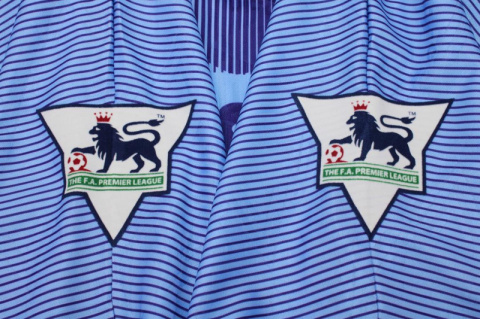 Koszulka Piłkarska Tottenham Hospur 1991/1994 Away Retro Koszulka Piłkarska Tottenham Hospur 1991/1994 Away Retro