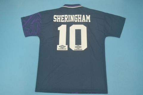 Koszulka Piłkarska Tottenham Hospur 1994/1995 Away Retro Koszulka Piłkarska Tottenham Hospur 1994/1995 Away Retro