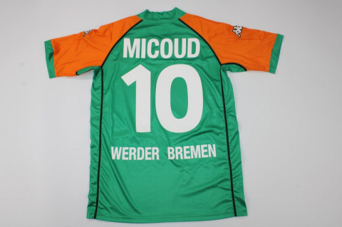 Koszulka Piłkarska Werder Brema 2003/2004 Retro Koszulka Piłkarska Werder Brema 2003/2004 Retro