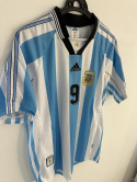 KOSZULKA PIŁKARSKA ARGENTYNA 1998 RETRO KOSZULKA PIŁKARSKA ARGENTYNA 1998 RETRO