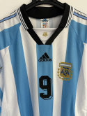 KOSZULKA PIŁKARSKA ARGENTYNA 1998 RETRO KOSZULKA PIŁKARSKA ARGENTYNA 1998 RETRO