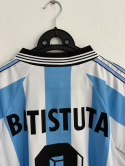 KOSZULKA PIŁKARSKA ARGENTYNA 1998 RETRO KOSZULKA PIŁKARSKA ARGENTYNA 1998 RETRO