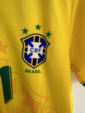 Koszulka Piłkarska Brazylia 1994 MŚ Home Retro, #11 Romario Koszulka Piłkarska Brazylia 1994 MŚ Home Retro, #11 Romario