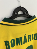 Koszulka Piłkarska Brazylia 1994 MŚ Home Retro, #11 Romario Koszulka Piłkarska Brazylia 1994 MŚ Home Retro, #11 Romario