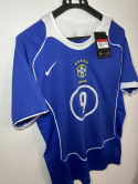 KOSZULKA PIŁKARSKA BRAZYLIA 2004 AWAY RETRO KOSZULKA PIŁKARSKA BRAZYLIA 2004 AWAY RETRO
