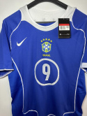 KOSZULKA PIŁKARSKA BRAZYLIA 2004 AWAY RETRO KOSZULKA PIŁKARSKA BRAZYLIA 2004 AWAY RETRO