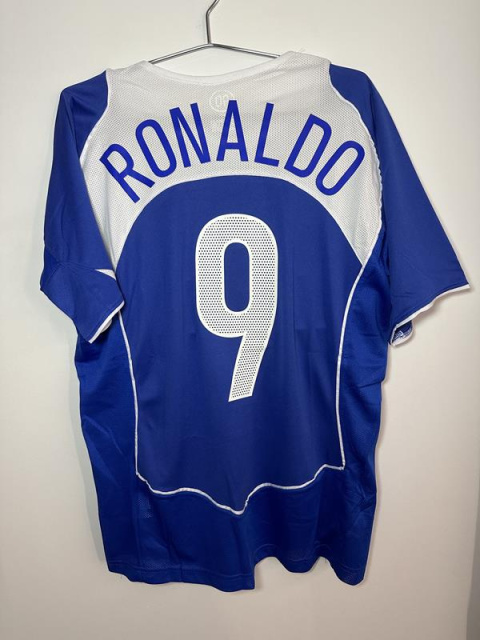 KOSZULKA PIŁKARSKA BRAZYLIA 2004 AWAY RETRO KOSZULKA PIŁKARSKA BRAZYLIA 2004 AWAY RETRO