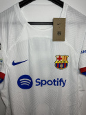 KOSZULKA PIŁKARSKA FC BARCELONA 2023/2024 BIAŁA ZAWODNIK KOSZULKA PIŁKARSKA FC BARCELONA 2023/2024 BIAŁA ZAWODNIK