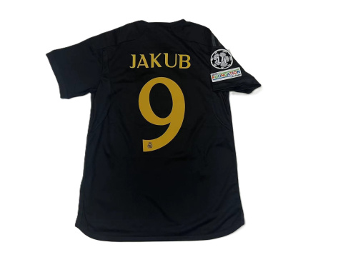 KOSZULKA PIŁKARSKA REAL MADRYT 3RD FAN 2023/2024 KOSZULKA PIŁKARSKA REAL MADRYT 3RD FAN 2023/2024