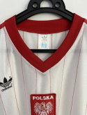 KOSZULKA PIŁKARSKA POLSKA 1982 MŚ RETRO KOSZULKA PIŁKARSKA POLSKA 1982 MŚ RETRO