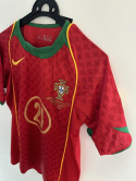 Koszulka Piłkarska Portugalia Euro 2004 Home Retro, Ronaldo, Nuno Gomes, Rui Costa Koszulka Piłkarska Portugalia Euro 2004 Home Retro, Ronaldo, Nuno Gomes, Rui Costa