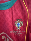Koszulka Piłkarska Portugalia Euro 2004 Home Retro, Ronaldo, Nuno Gomes, Rui Costa Koszulka Piłkarska Portugalia Euro 2004 Home Retro, Ronaldo, Nuno Gomes, Rui Costa