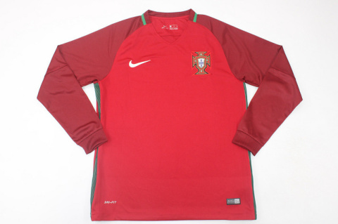 KOSZULKA PIŁKARSKA PORTUGALIA EURO 2016 RETRO KOSZULKA PIŁKARSKA PORTUGALIA EURO 2016 RETRO