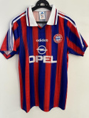 Koszulka Piłkarska Bayern Monachium 1995/1996 Retro Koszulka Piłkarska Bayern Monachium 1995/1996 Retro