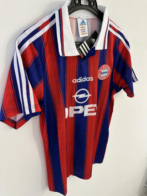 Koszulka Piłkarska Bayern Monachium 1995/1996 Retro Koszulka Piłkarska Bayern Monachium 1995/1996 Retro