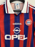 Koszulka Piłkarska Bayern Monachium 1995/1996 Retro Koszulka Piłkarska Bayern Monachium 1995/1996 Retro