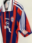 Koszulka Piłkarska Bayern Monachium 1995/1996 Retro Koszulka Piłkarska Bayern Monachium 1995/1996 Retro