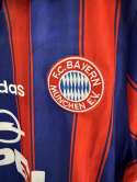 Koszulka Piłkarska Bayern Monachium 1995/1996 Retro Koszulka Piłkarska Bayern Monachium 1995/1996 Retro