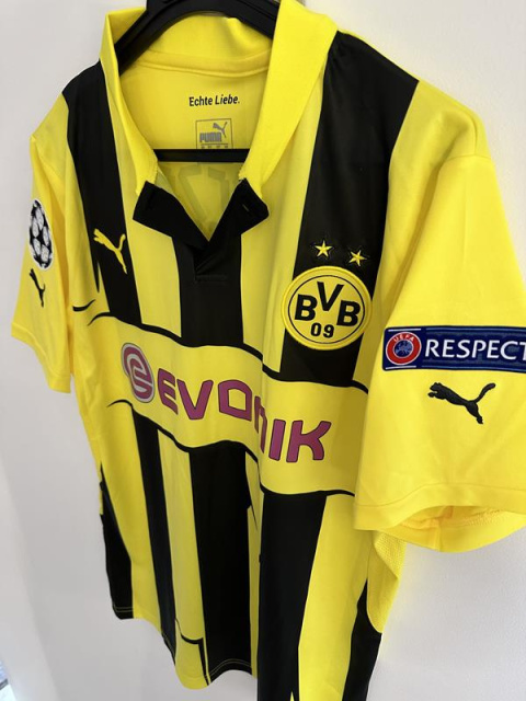 Koszulka Piłkarska Borussia Dortmund 2012/2013 Home Retro Koszulka Piłkarska Borussia Dortmund 2012/2013 Home Retro