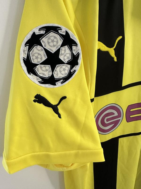 Koszulka Piłkarska Borussia Dortmund 2012/2013 Home Retro Koszulka Piłkarska Borussia Dortmund 2012/2013 Home Retro