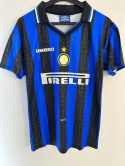 Koszulka Piłkarska Inter Mediolan 1997/1998 Home Retro, #10 Ronaldo Koszulka Piłkarska Inter Mediolan 1997/1998 Home Retro, #10 Ronaldo