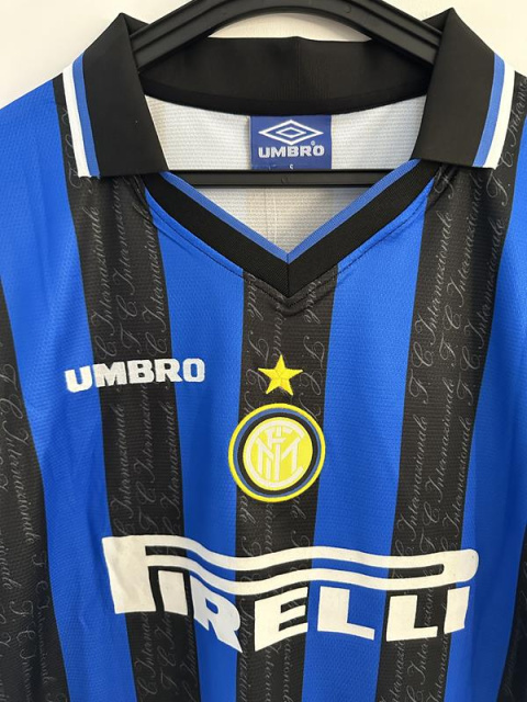 Koszulka Inter Mediolan 1997/1998 Retro Koszulka Inter Mediolan 1997/1998 Retro