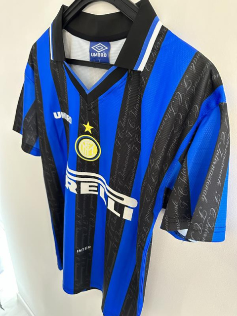 Koszulka Inter Mediolan 1997/1998 Retro Koszulka Inter Mediolan 1997/1998 Retro