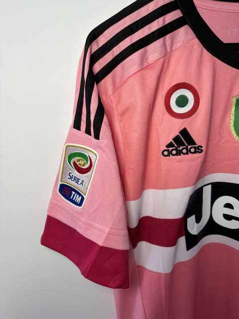 Koszulka Piłkarska Juventus Turyn 2015/2016 Away Retro, Dybala Koszulka Piłkarska Juventus Turyn 2015/2016 Away Retro, Dybala