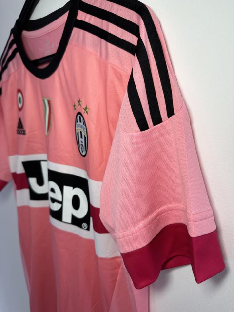 Koszulka Piłkarska Juventus Turyn 2015/2016 Away Retro, Dybala Koszulka Piłkarska Juventus Turyn 2015/2016 Away Retro, Dybala