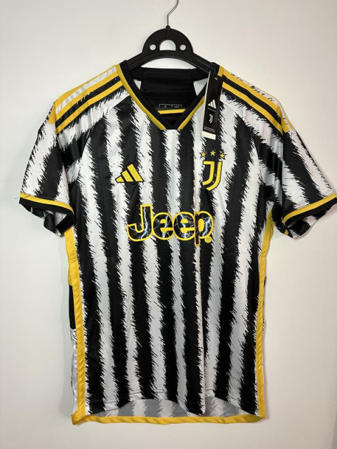 Koszulka Piłkarska Juventus Turyn 2023/2024 Koszulka Piłkarska Juventus Turyn 2023/2024