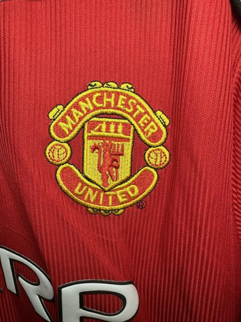Koszulka Piłkarska Manchester United 1998/1999 Retro Koszulka Piłkarska Manchester United 1998/1999 Retro