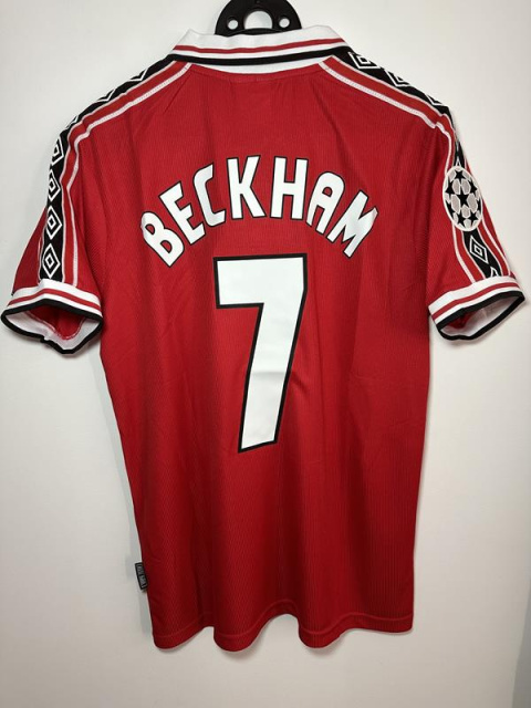 Koszulka Piłkarska Manchester United 1998/1999 Retro Koszulka Piłkarska Manchester United 1998/1999 Retro