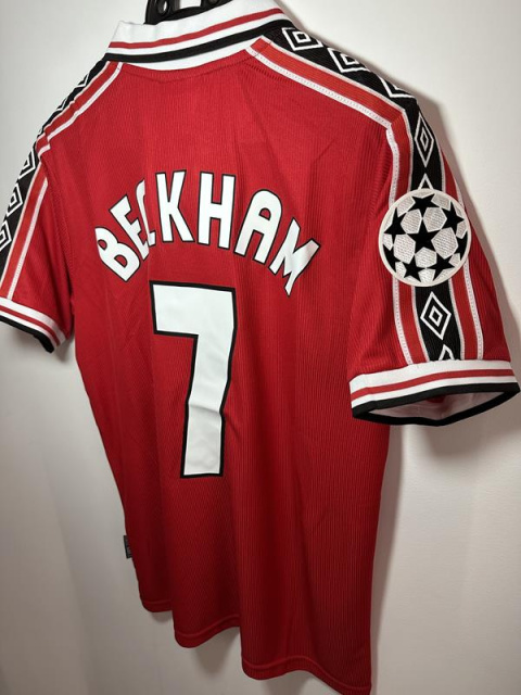 Koszulka Piłkarska Manchester United 1998/1999 Retro Koszulka Piłkarska Manchester United 1998/1999 Retro
