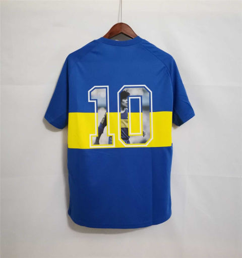 Koszulka Piłkarska Boca Juniors 1981 Retro Koszulka Piłkarska Boca Juniors 1981 Retro
