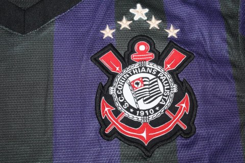 Koszulka Piłkarska Corinthians 2009/2010 Away Retro Koszulka Piłkarska Corinthians 2009/2010 Away Retro