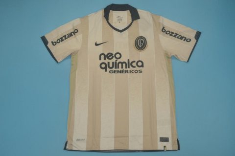 Koszulka Piłkarska Corinthians 2010 Away Retro Koszulka Piłkarska Corinthians 2010 Away Retro
