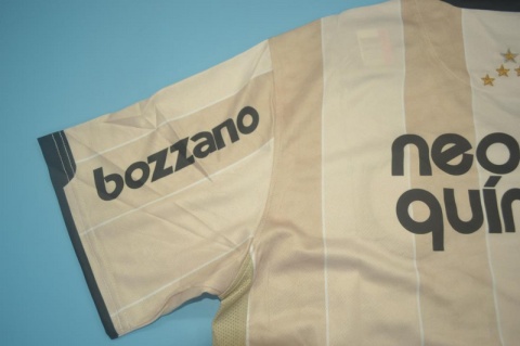 Koszulka Piłkarska Corinthians 2010 Away Retro Koszulka Piłkarska Corinthians 2010 Away Retro