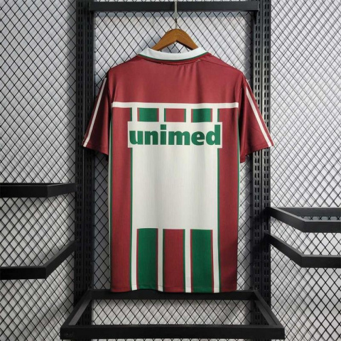 Koszulka Piłkarska Fluminense 2002/2003 Retro Koszulka Piłkarska Fluminense 2002/2003 Retro