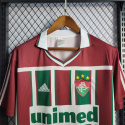 Koszulka Piłkarska Fluminense 2002/2003 Retro Koszulka Piłkarska Fluminense 2002/2003 Retro
