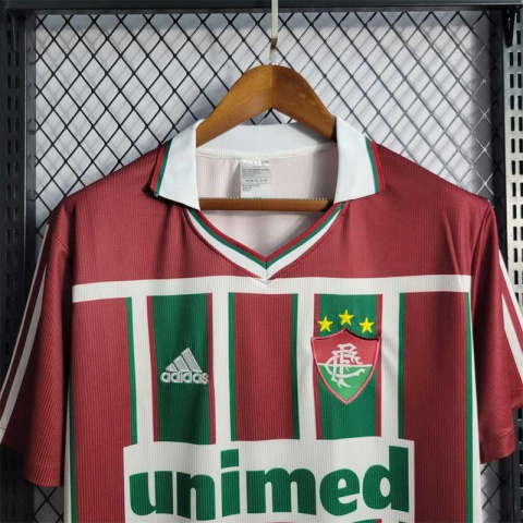Koszulka Piłkarska Fluminense 2002/2003 Retro Koszulka Piłkarska Fluminense 2002/2003 Retro