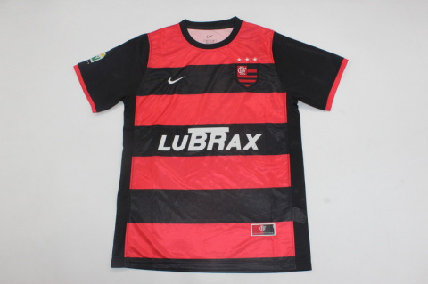 Koszulka Piłkarska Flamengo 2000/2001 Away Retro Koszulka Piłkarska Flamengo 2000/2001 Away Retro
