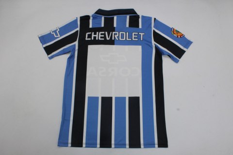Koszulka Piłkarska Gremio 1998 Home Retro Koszulka Piłkarska Gremio 1998 Home Retro