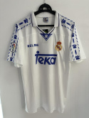 Koszulka Real Madryt 1996/1997 Home Retro, ROBERTO CARLOS, SEEDORF, RAUL,REAL MADRYT koszulki piłkarskie, soccer jersey Koszulka Real Madryt 1996/1997 Home Retro, ROBERTO CARLOS, SEEDORF, RAUL,REAL MADRYT koszulki piłkarskie, soccer jersey