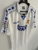 Koszulka Real Madryt 1996/1997 Home Retro, ROBERTO CARLOS, SEEDORF, RAUL,REAL MADRYT koszulki piłkarskie, soccer jersey Koszulka Real Madryt 1996/1997 Home Retro, ROBERTO CARLOS, SEEDORF, RAUL,REAL MADRYT koszulki piłkarskie, soccer jersey
