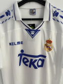 Koszulka Real Madryt 1996/1997 Home Retro, ROBERTO CARLOS, SEEDORF, RAUL,REAL MADRYT koszulki piłkarskie, soccer jersey Koszulka Real Madryt 1996/1997 Home Retro, ROBERTO CARLOS, SEEDORF, RAUL,REAL MADRYT koszulki piłkarskie, soccer jersey