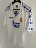 Koszulka Real Madryt 1996/1997 Home Retro, ROBERTO CARLOS, SEEDORF, RAUL,REAL MADRYT koszulki piłkarskie, soccer jersey Koszulka Real Madryt 1996/1997 Home Retro, ROBERTO CARLOS, SEEDORF, RAUL,REAL MADRYT koszulki piłkarskie, soccer jersey